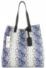 GEANȚĂ DE DAMĂ shopper bag Vittoria Gotti albastru V0002